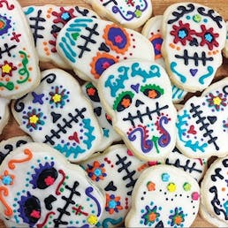 Dia De Los Muertos Cookies - 36 Pack