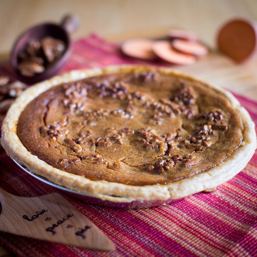 Sweet Potato Pie