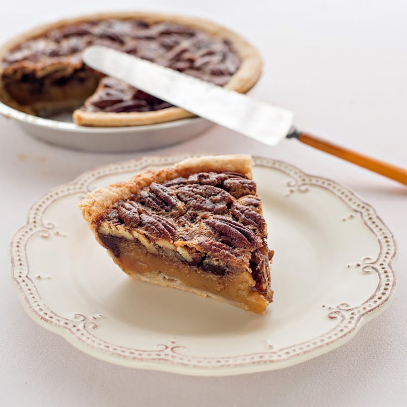 Up North Chocolate Pecan Pie