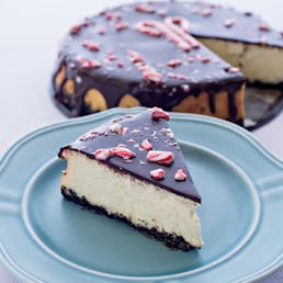 Chocolate Peppermint Cheesecake