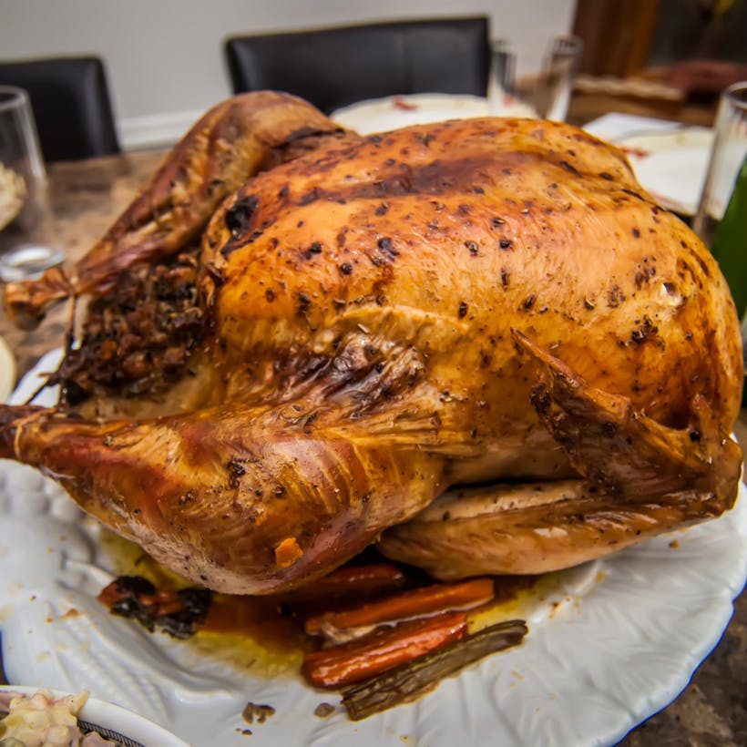 Mesquite Smoked Turkey