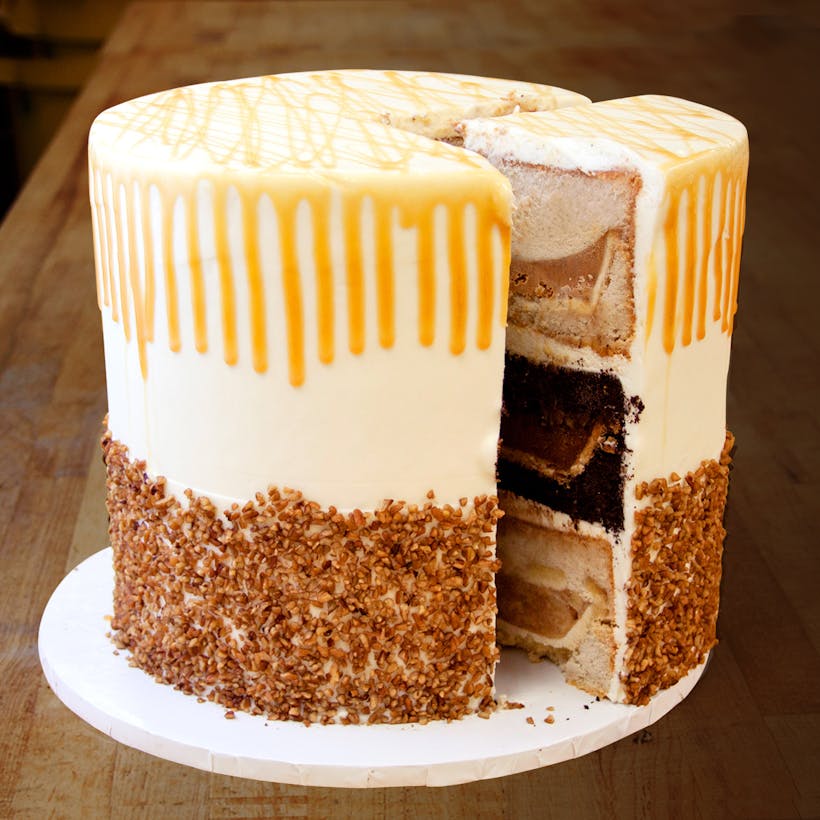 Pumpecapple Piecake - Serves 40