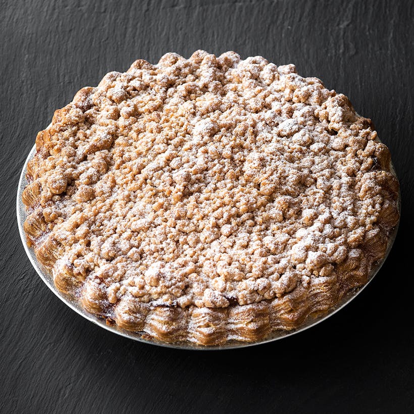 Apple Crumble Pie