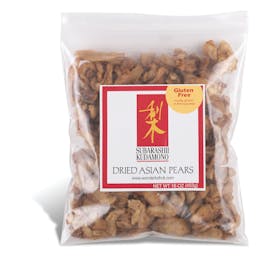 Dried Asian Pears