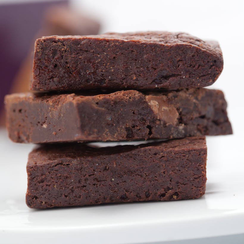 Gluten-Free Fudge Chunk Brownies