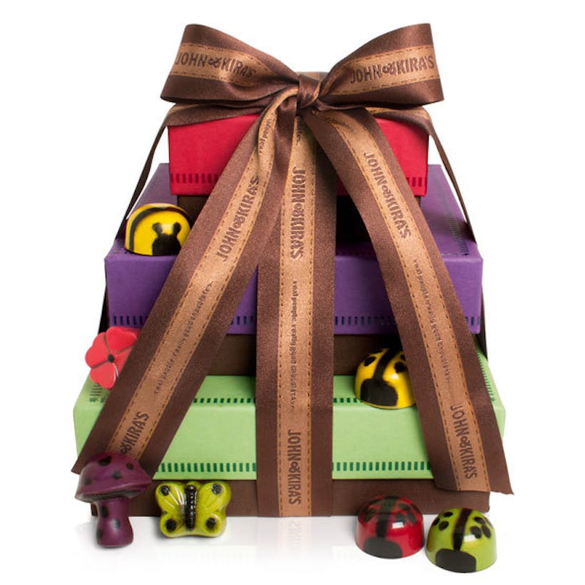 Enchanted Forest Gift Tower