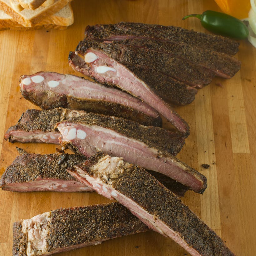 Salt & Pepper Pork Spare Ribs