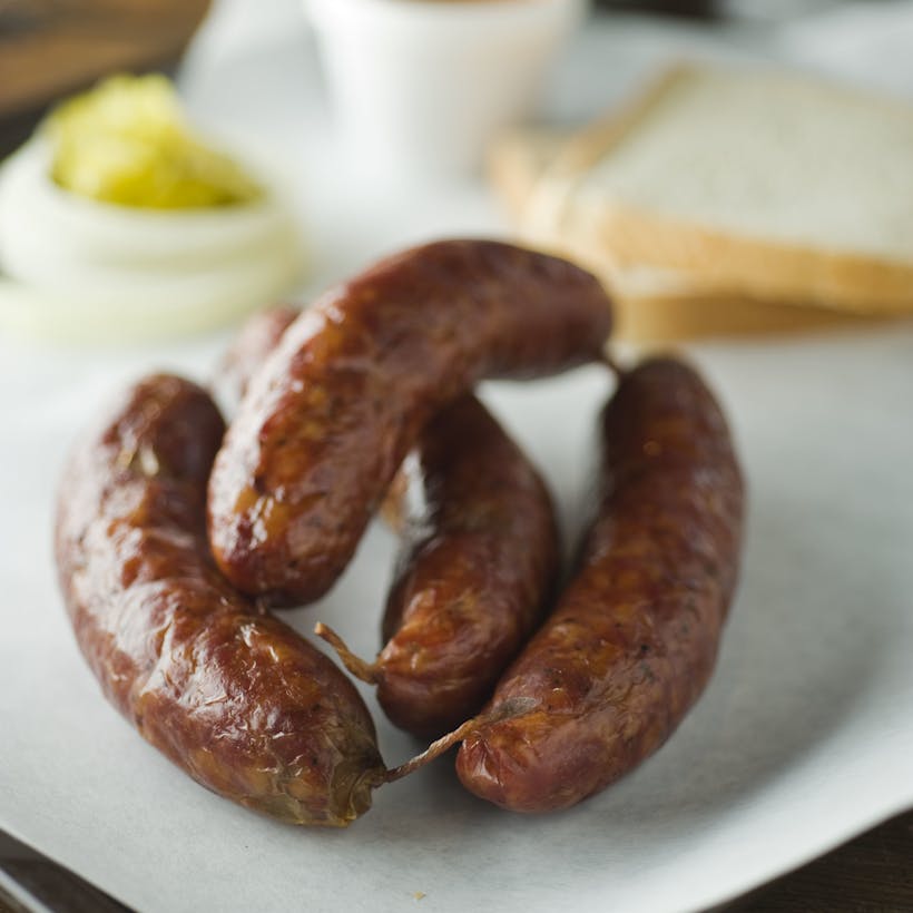 Original Beef Sausage - Texas Dozen