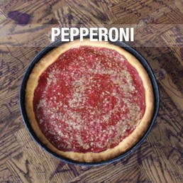 Chicago Deep Dish Pepperoni Pizza - 2 Pack