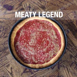 Chicago Deep Dish Meaty Legend Pizza - 2 Pack