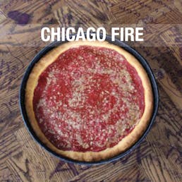 Chicago Deep Dish Chicago Fire Pizza - 2 Pack