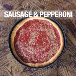 Chicago Deep Dish Sausage & Pepperoni Pizza - 2 Pack