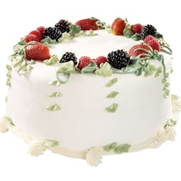 Oprah's Fave Triple Berry Cake - 8 inch