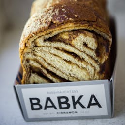 Cinnamon Babka