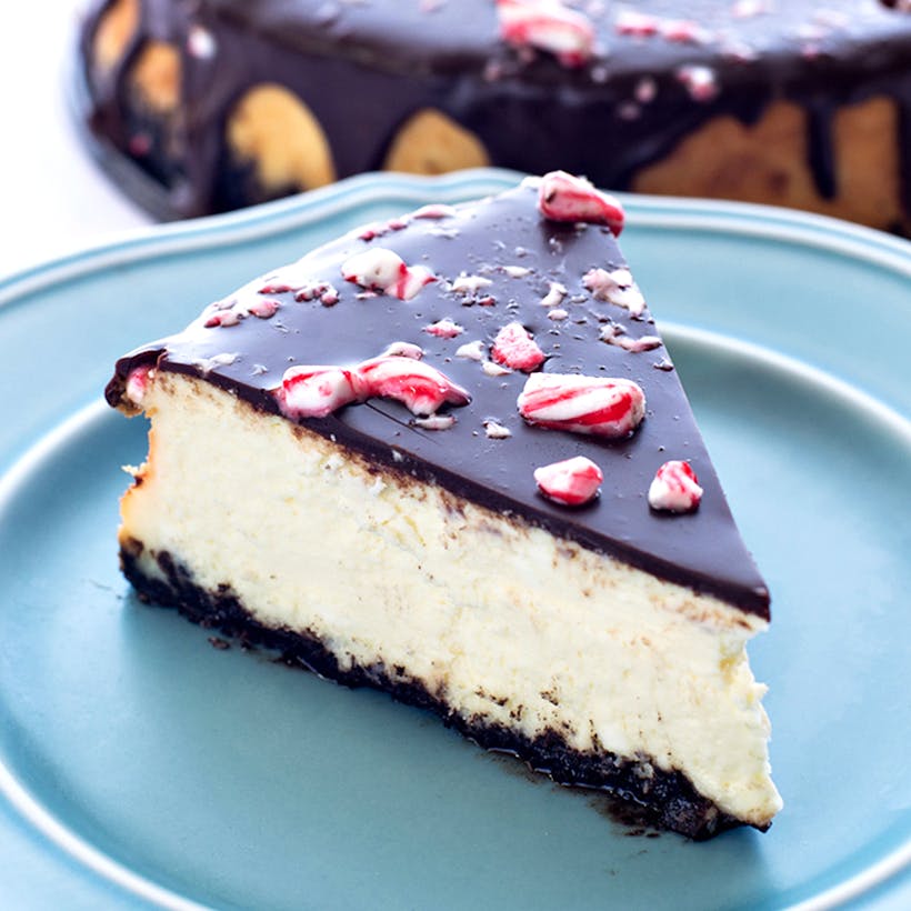 Chocolate Peppermint Cheesecake