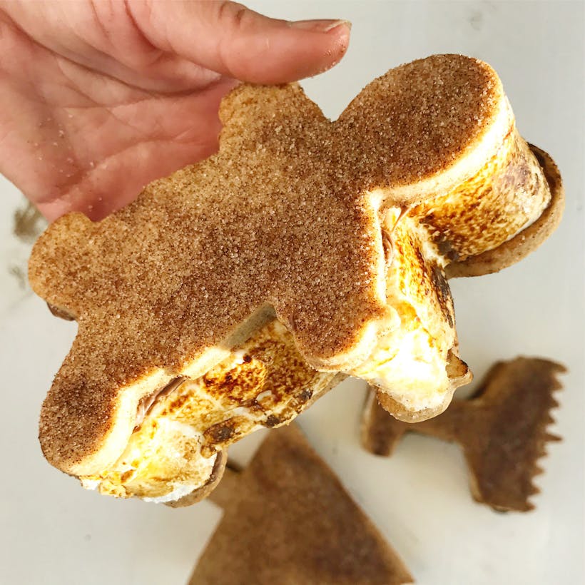 S'Mores Gingerbread Men - 3 Pack