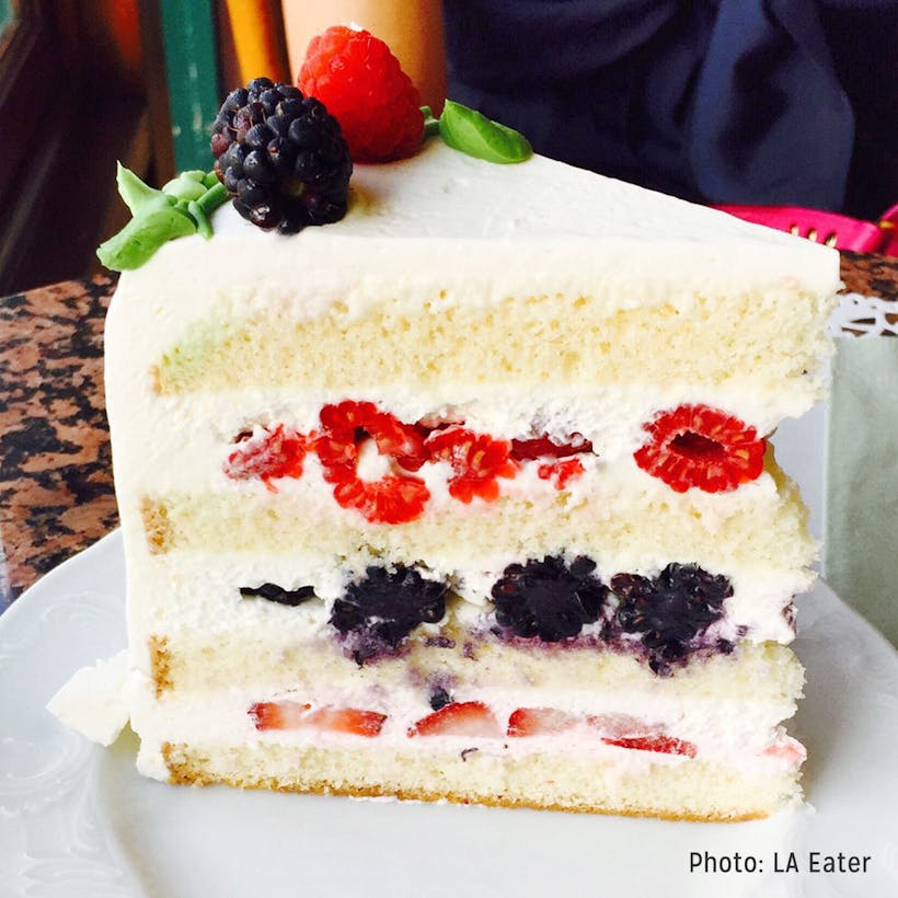 Oprah's Fave Triple Berry Cake - 8 inch