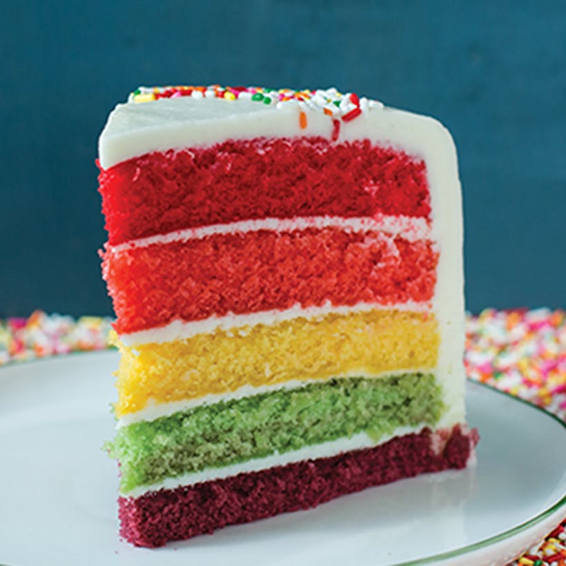 Rainbow Cake