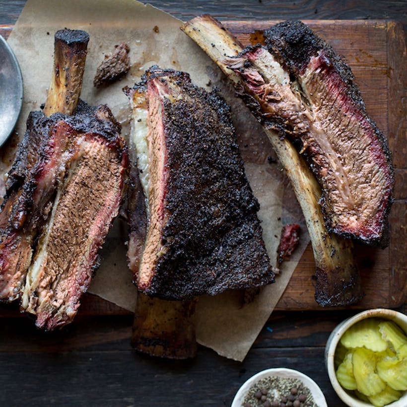 Colossal "Dino" Beef Ribs