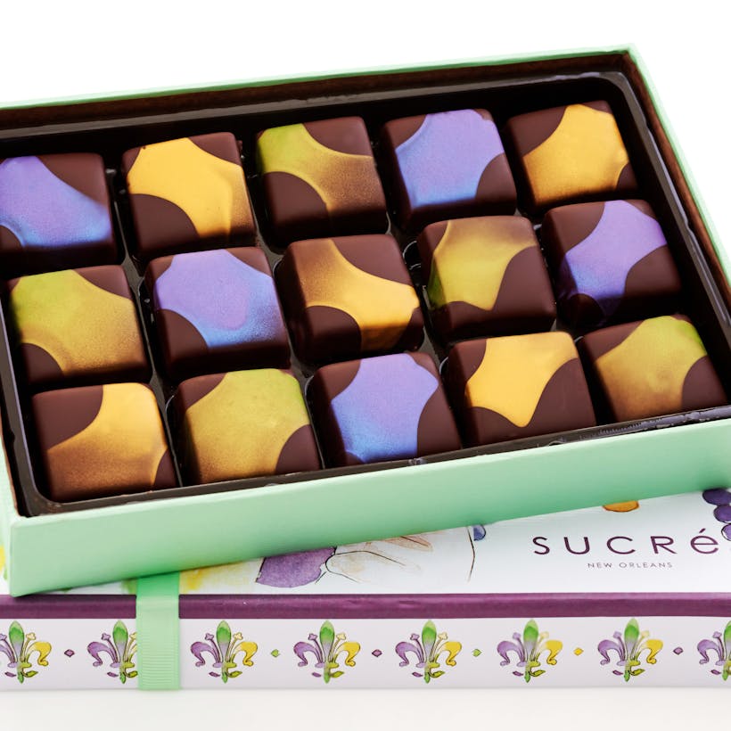 Mardi Gras Chocolates