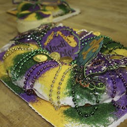 Mardi Gras King Cake