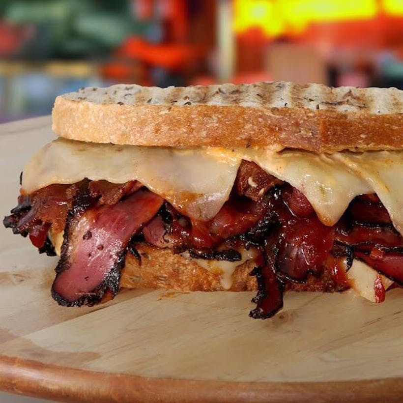 Grilled Pastrami Sandwich Sampler 4 Pack by Sam LaGrassa's Goldbelly