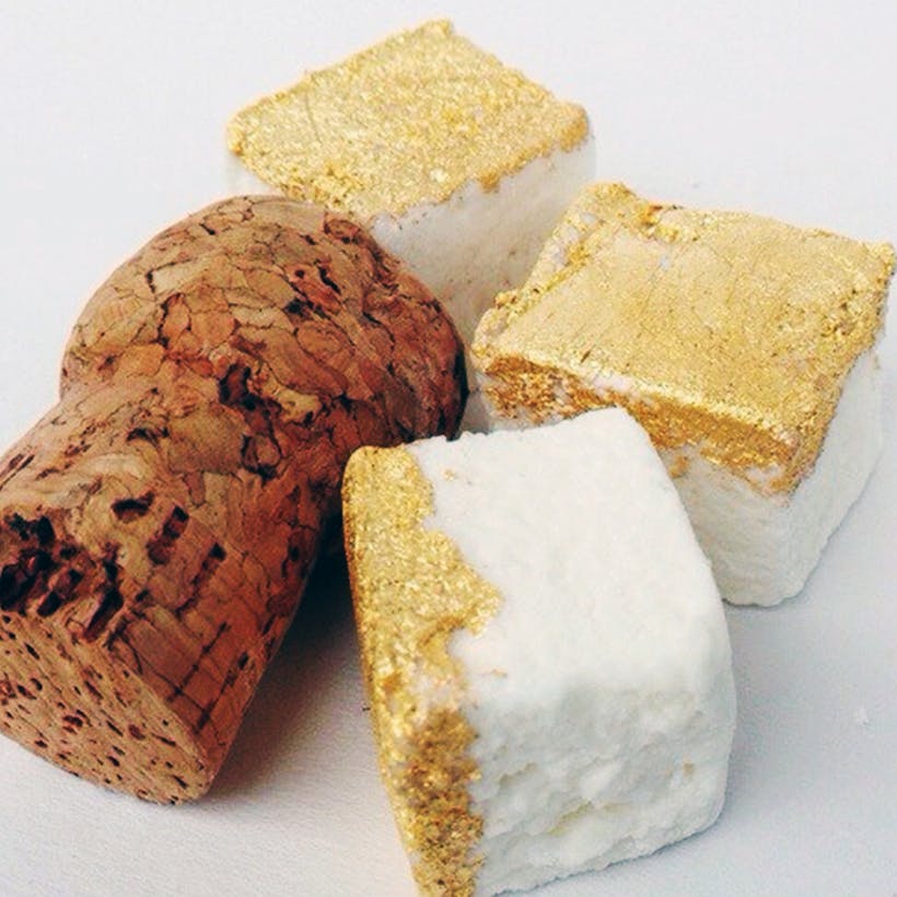 SPECIAL 24 Karat Gold Champagne Marshmallows