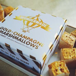 SPECIAL 24 Karat Gold Champagne Marshmallows