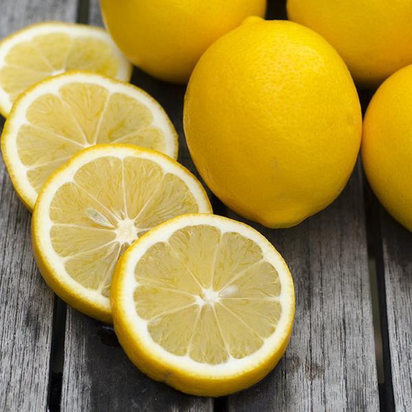 Organic Meyer Lemons