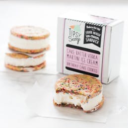 DIY Boozy Ice Cream Sandwich Making Kit - 12 Pack
