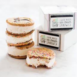 DIY Boozy Ice Cream Sandwich Making Kit - 12 Pack