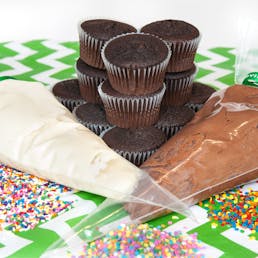 Prozac + Capote Cupcakes Kit