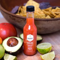 Barrel Aged Ghost Pepper Hot Sauce