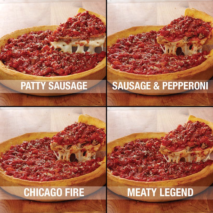 Chicago Deluxe Deep Dish Party Pack