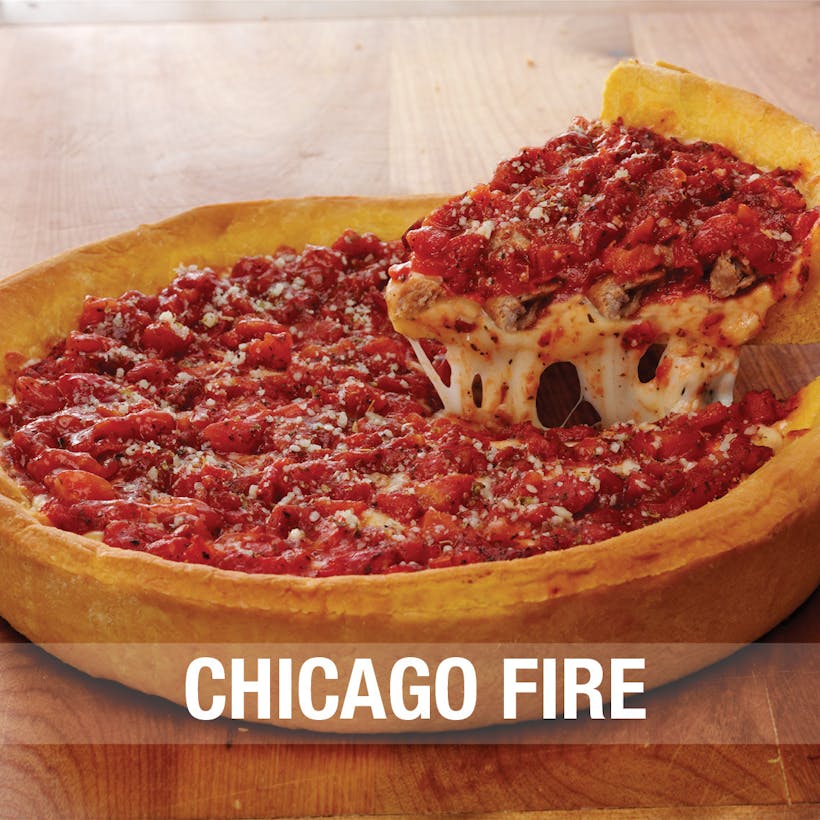 Chicago Deep Dish Chicago Fire Pizza - 2 Pack