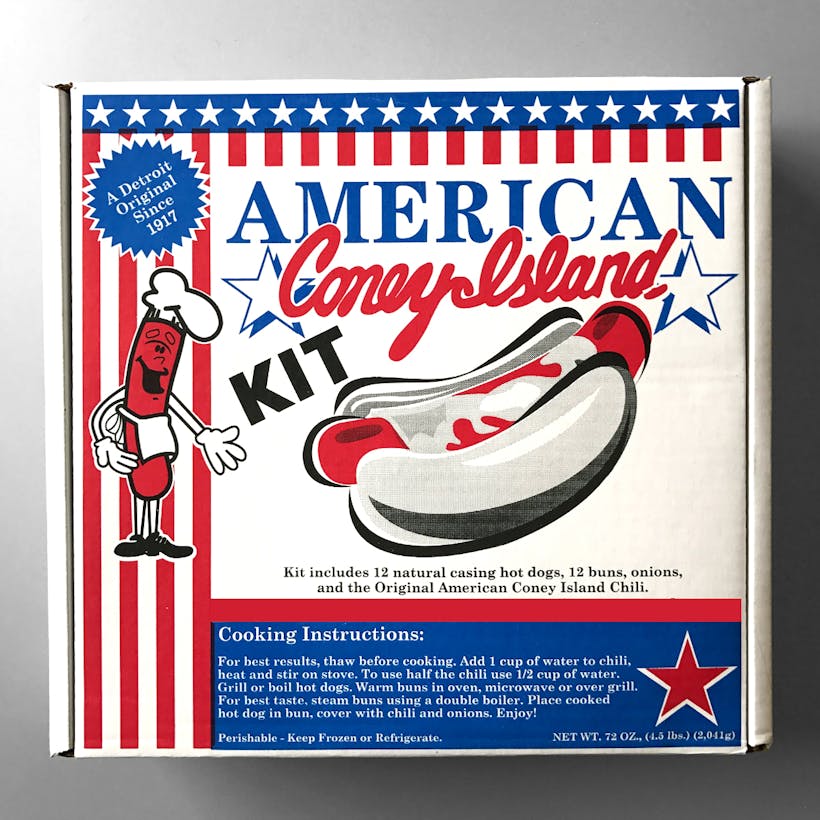 American Coney Island Kit by American Coney Island Goldbelly