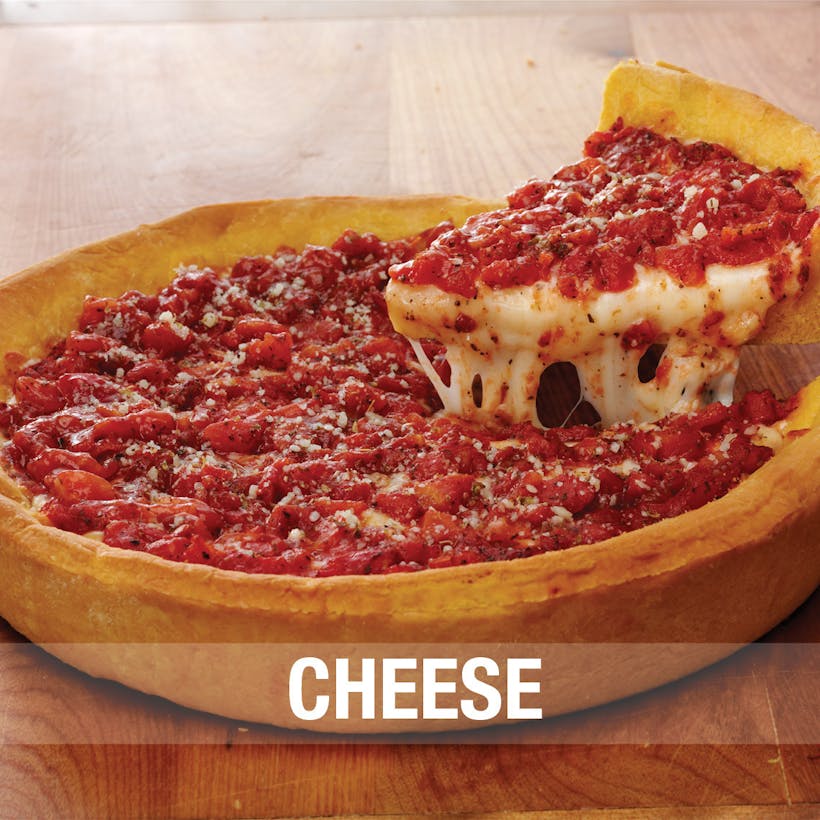 Chicago Deep Dish Cheese Pizza - 2 Pack