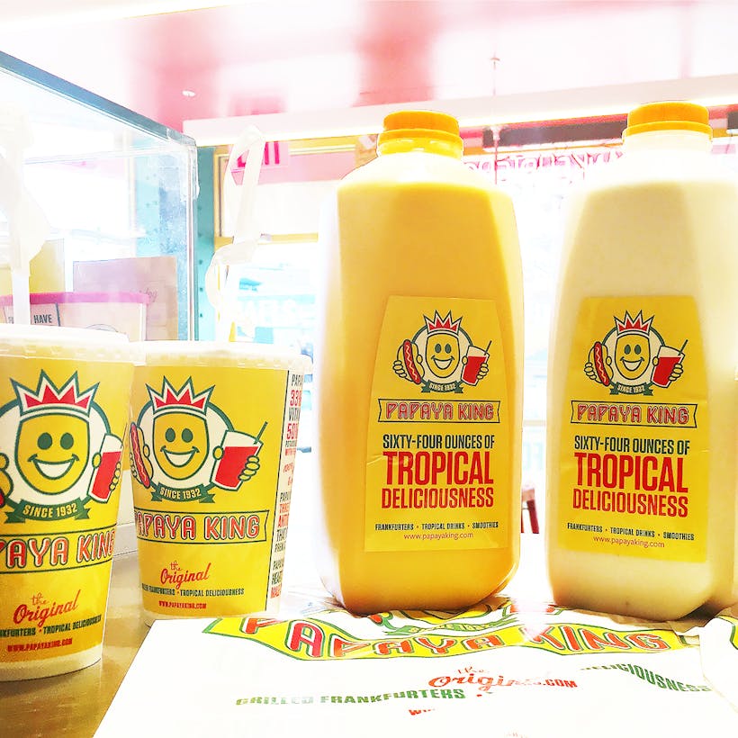 Papaya King - Tropical Drink