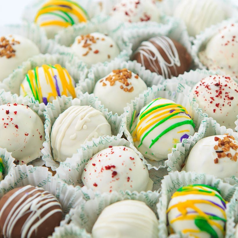 King Cake Balls