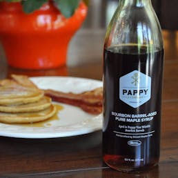 Pappy Van Winkle Bourbon Barrel-Aged Pure Maple Syrup