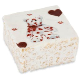 Giant Valentine's Marshmallow Crispycakes - 4 Pack