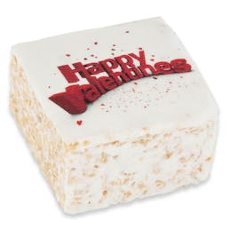 Giant Valentine's Marshmallow Crispycakes - 4 Pack