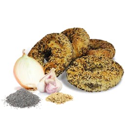 Everything Bagels - 4 Dozen