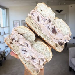 NY Bagel Dozen with Cream Cheese + 6 More Bagels FREE