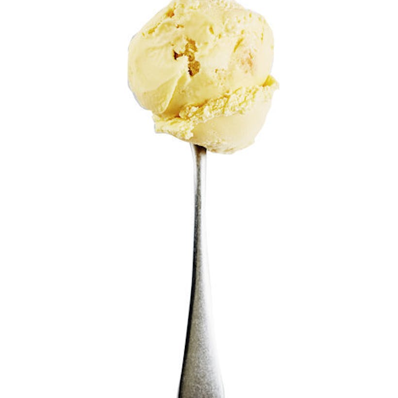Passion Fruit Layer Cake Ice Cream - 6 Pints