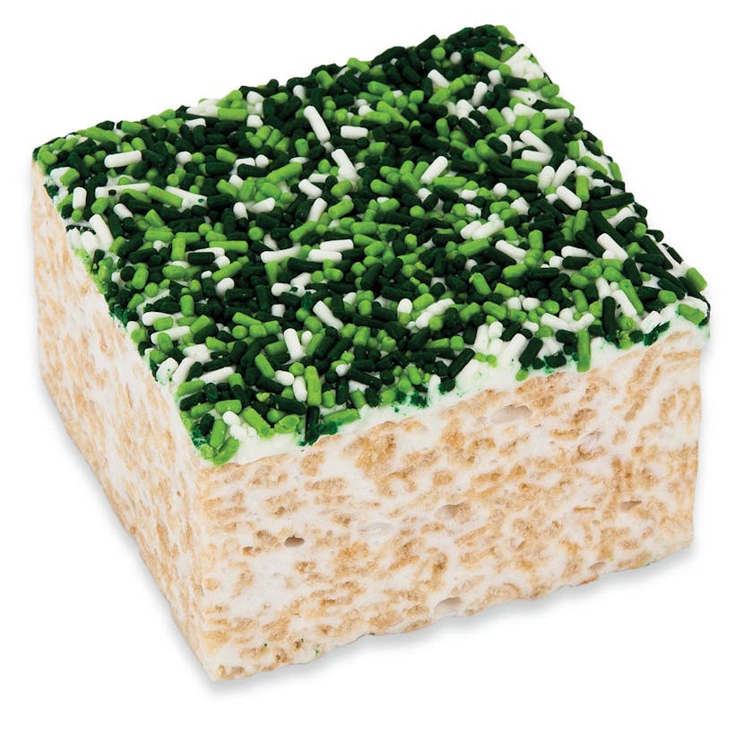 St Patrick's Day Marshmallow Crispycakes - 4 Pack