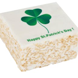 St Patrick's Day Marshmallow Crispycakes - 4 Pack