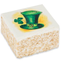 St Patrick's Day Marshmallow Crispycakes - 4 Pack