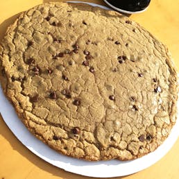 Giant 5lb Chocolate Chip Cookie