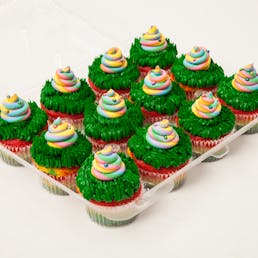 Unicorn Poop Cupcakes